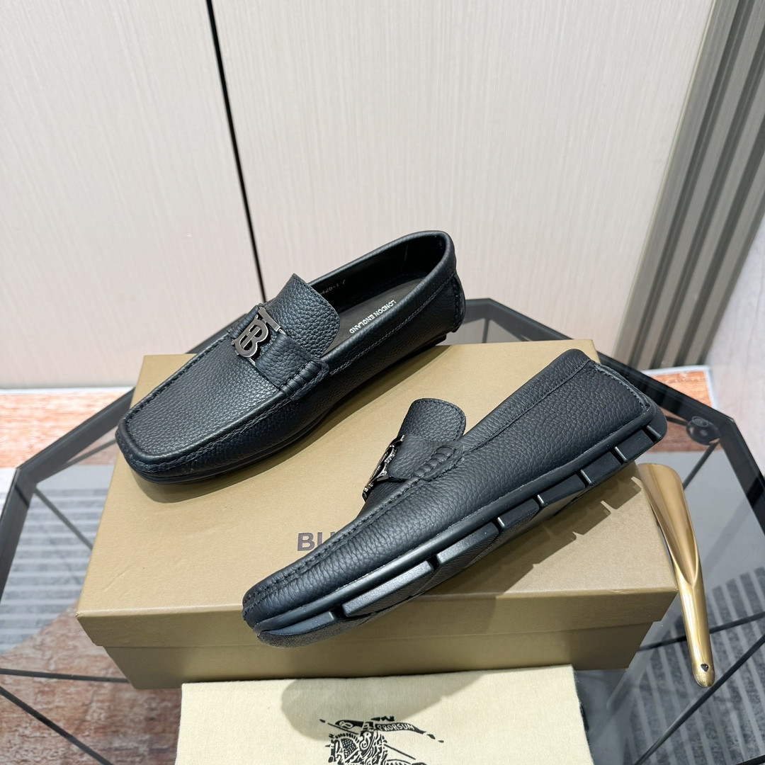 UA Burberry Loafers