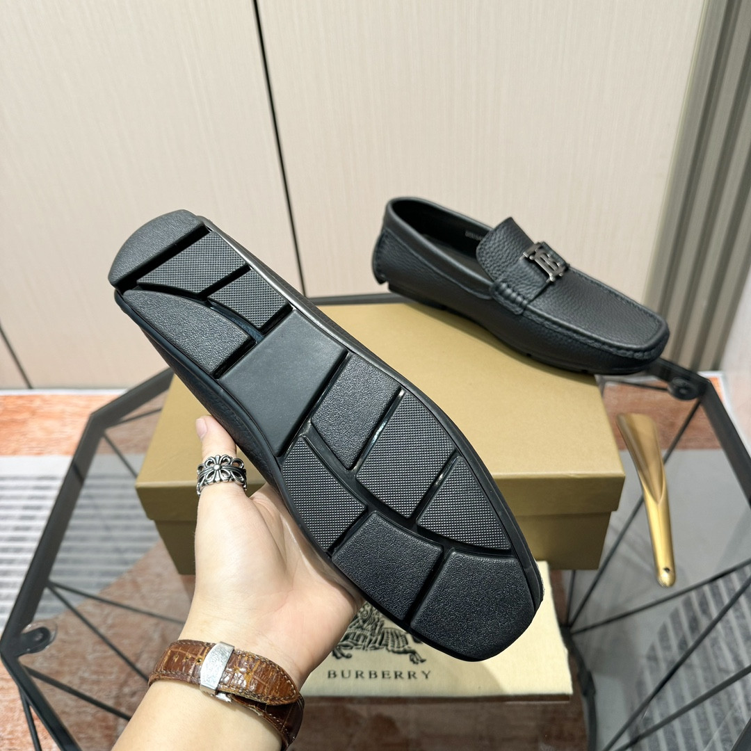 UA Burberry Loafers