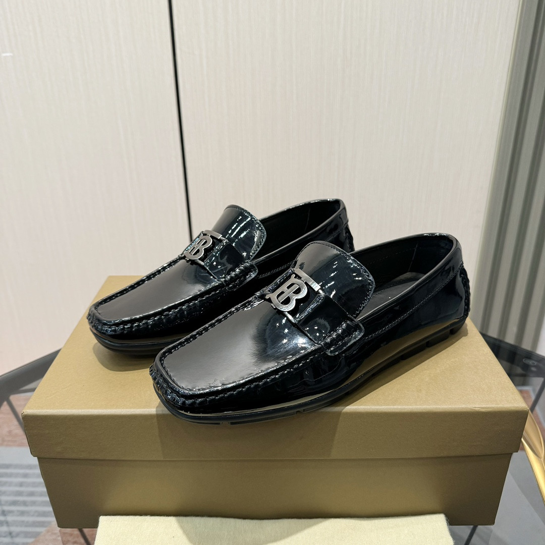 UA Burberry Loafers