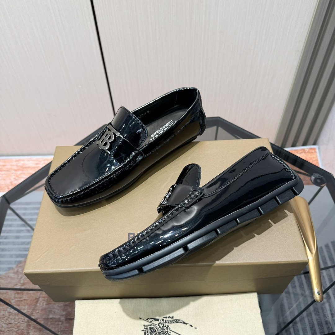 UA Burberry Loafers