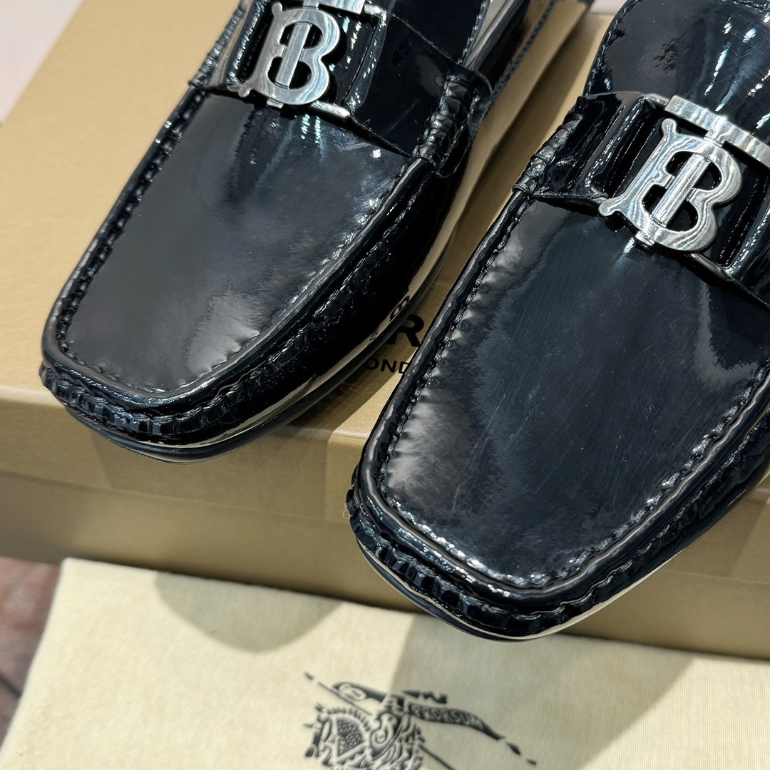 UA Burberry Loafers