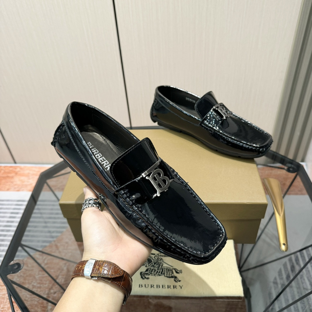 UA Burberry Loafers
