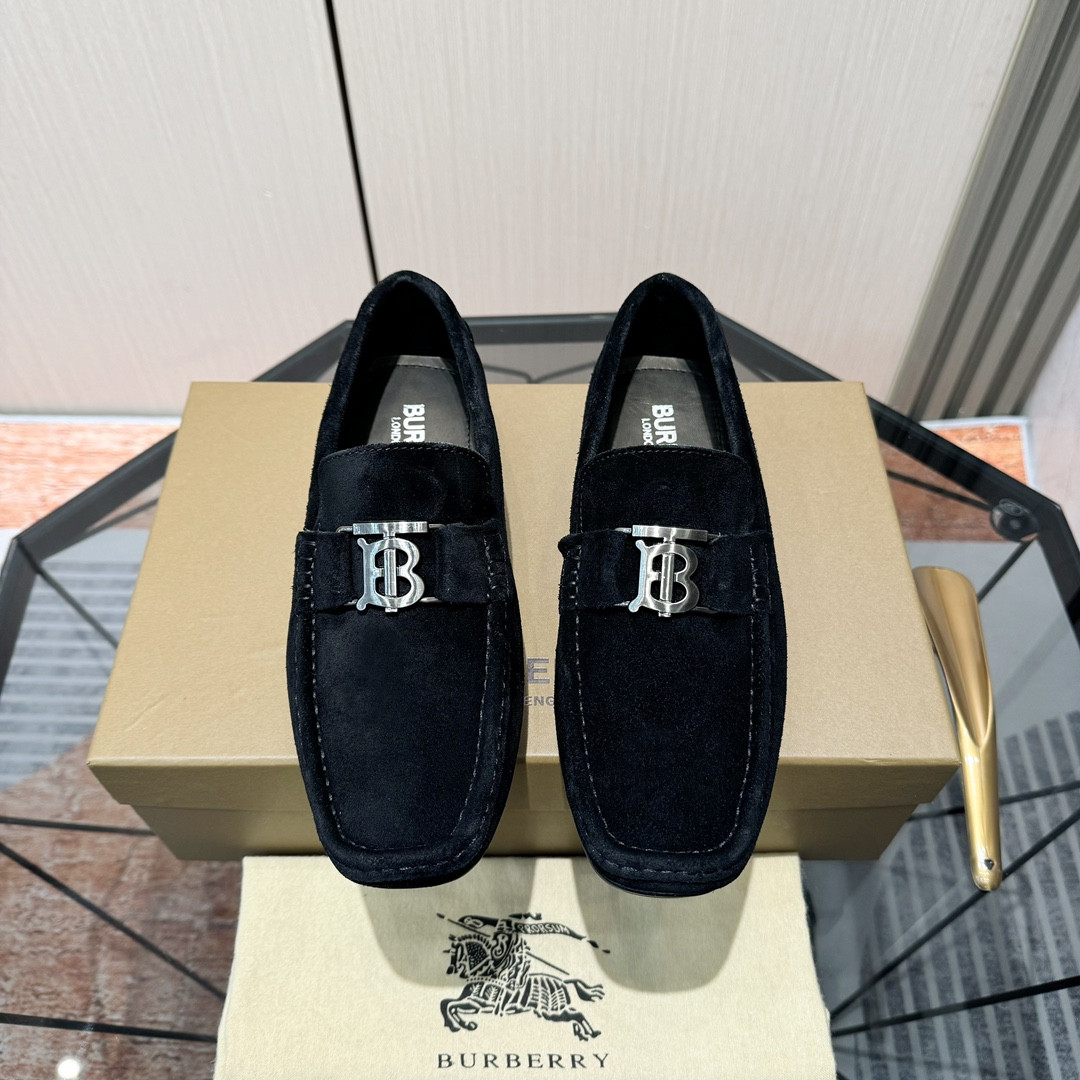 UA Burberry Loafers