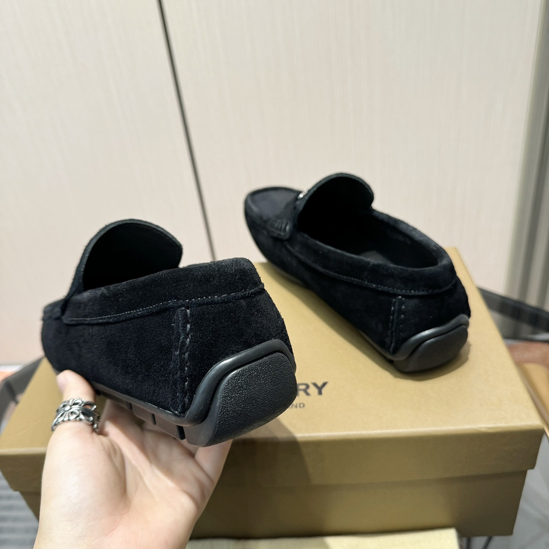 UA Burberry Loafers