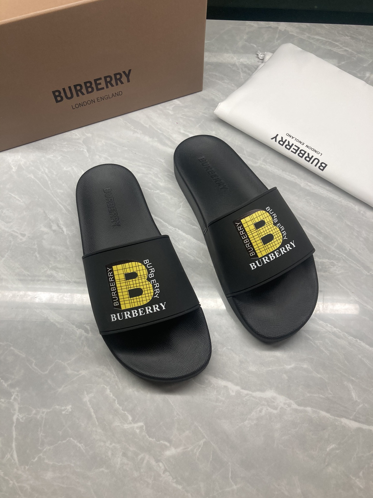 Burberry Slides