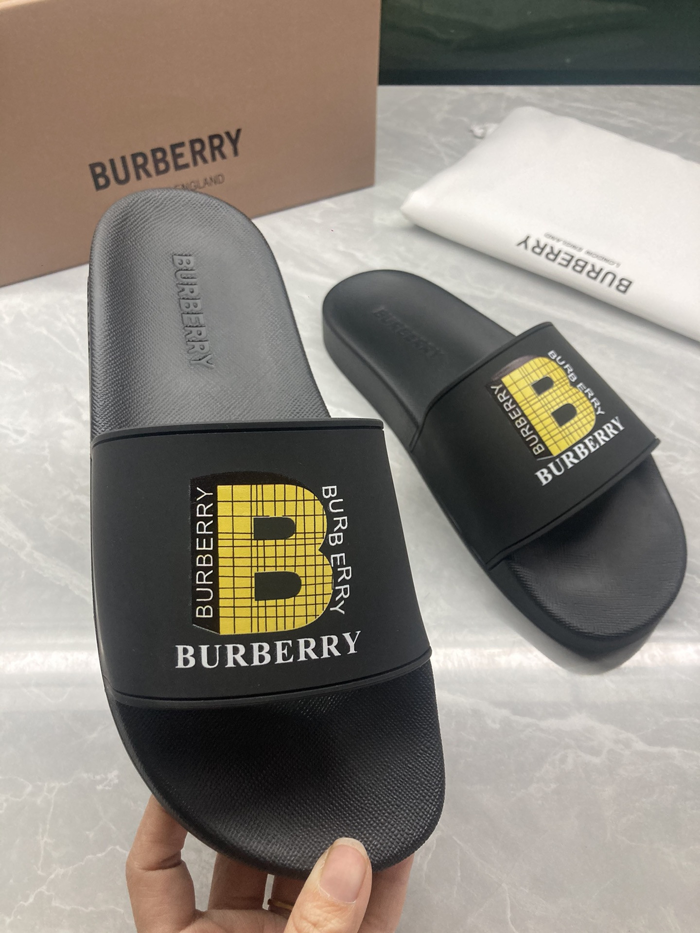 Burberry Slides