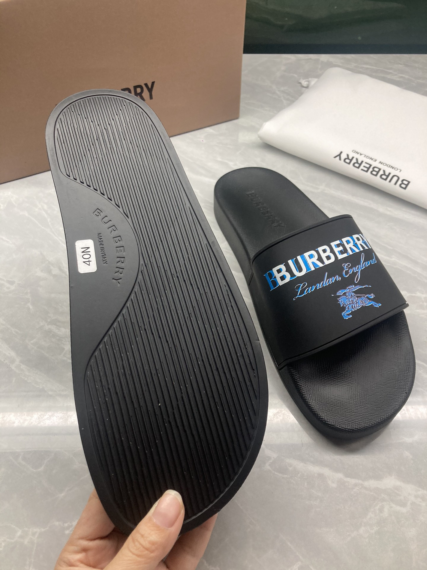 Burberry Slides
