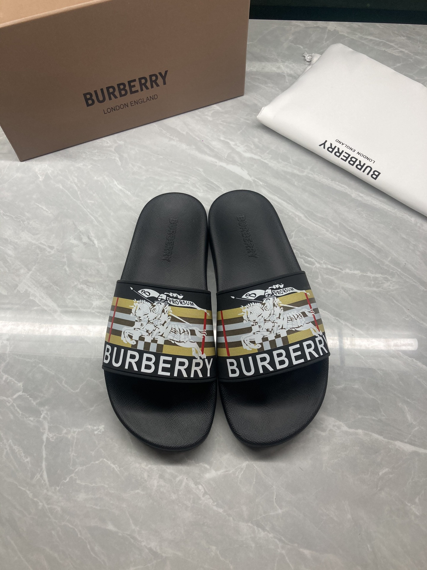 Burberry Slides