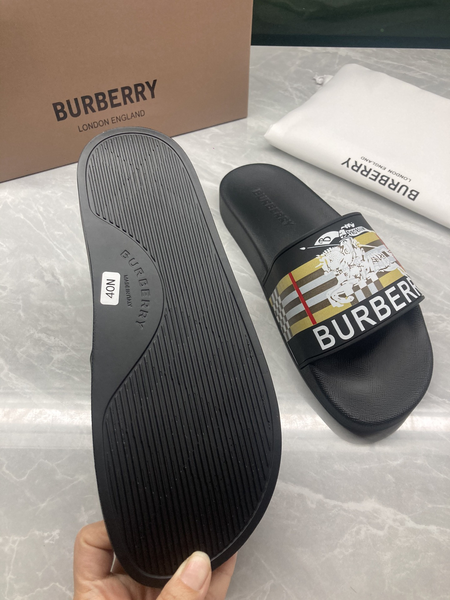 Burberry Slides
