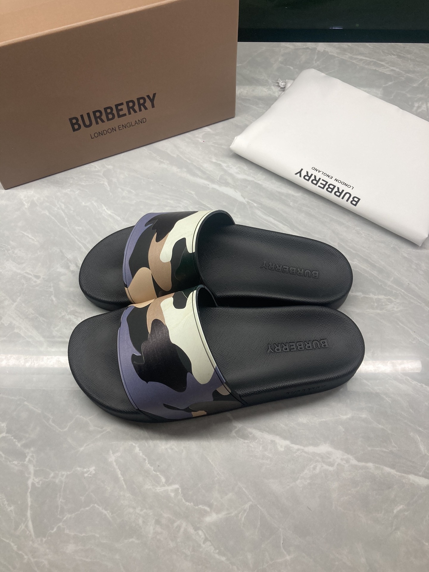 Burberry Slides