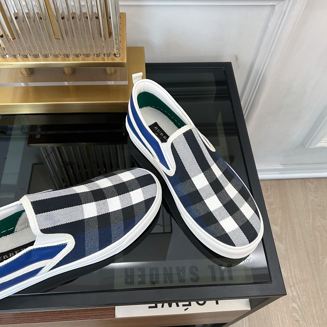 UA Burberry Slip On Sneakers