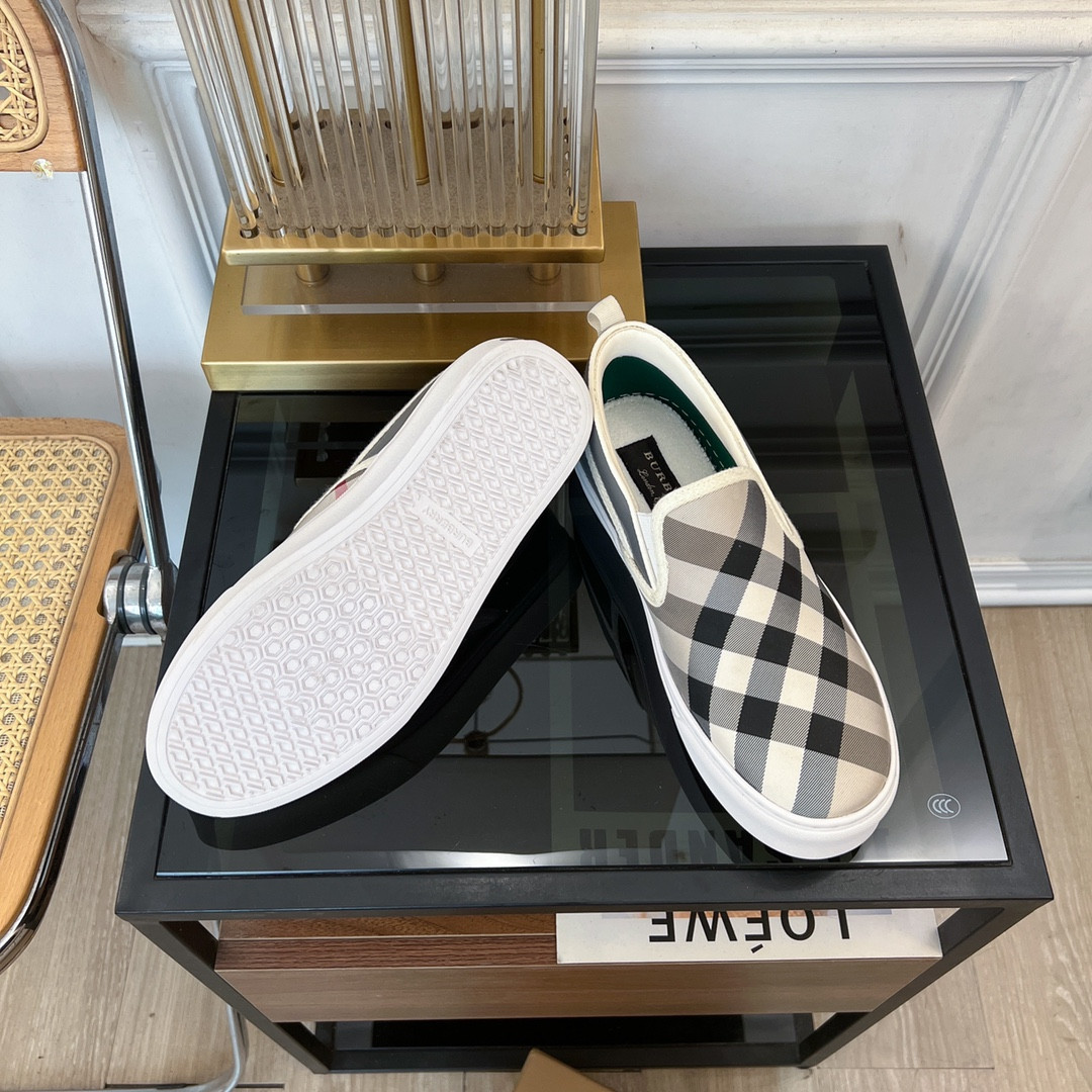 UA Burberry Slip On Sneakers