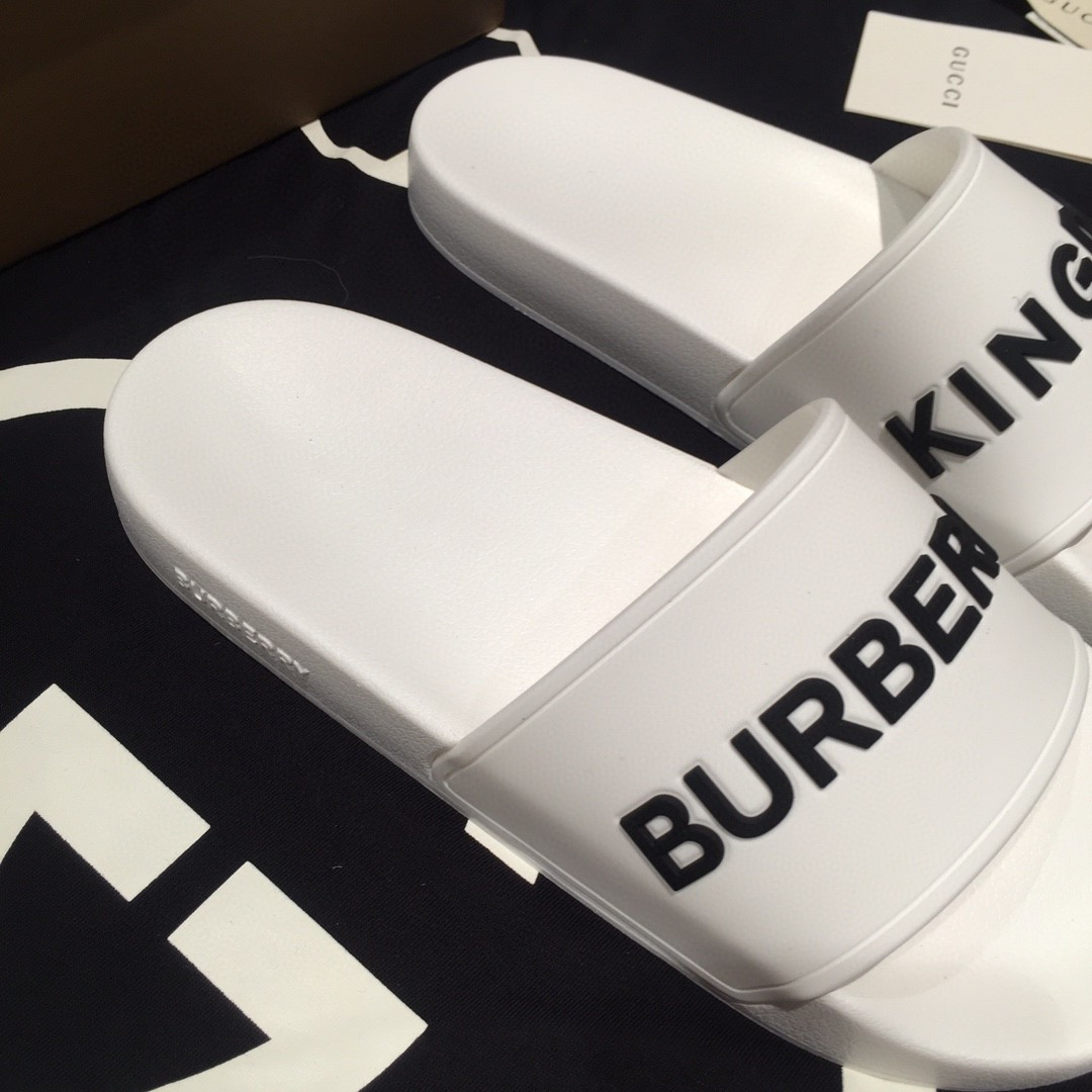 Burberry Slides