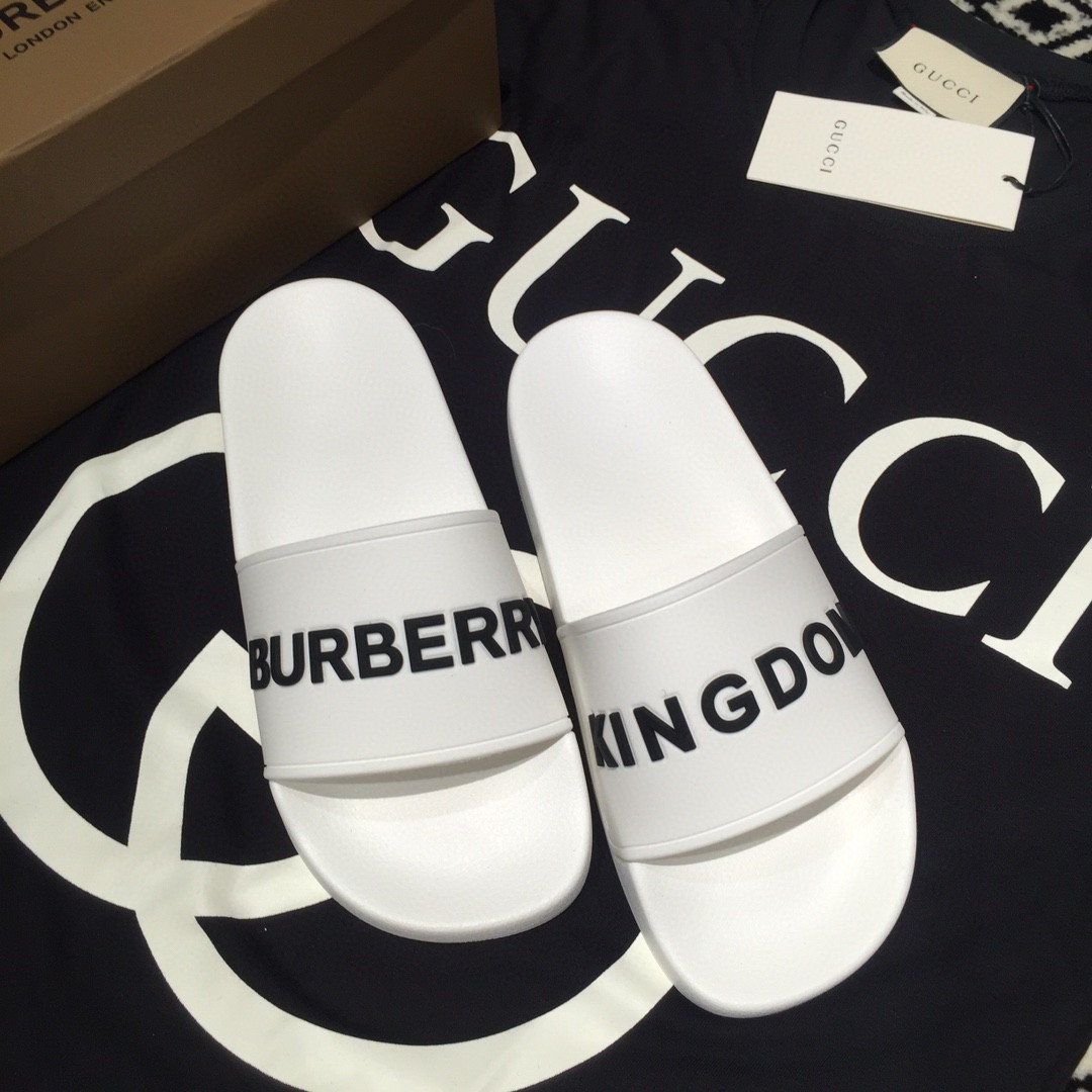 Burberry Slides