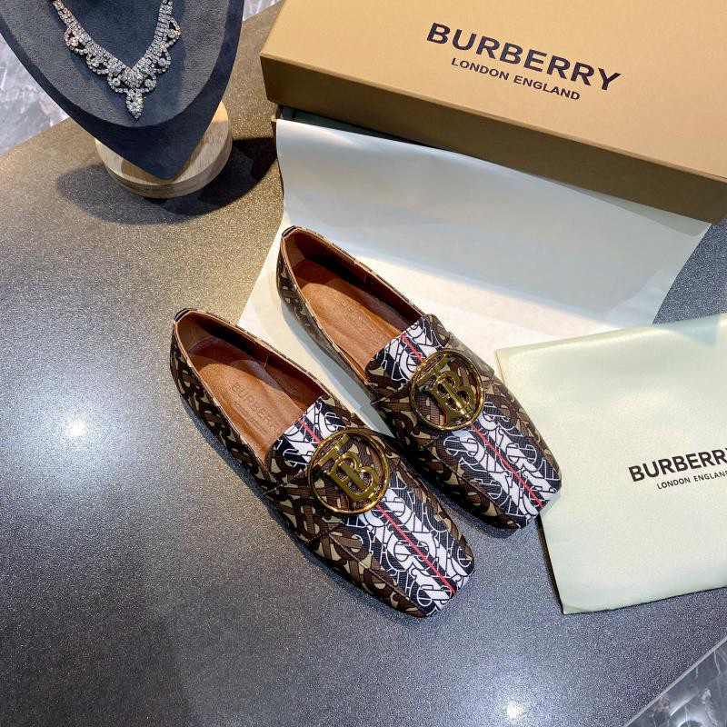 UA Burberry Loafers
