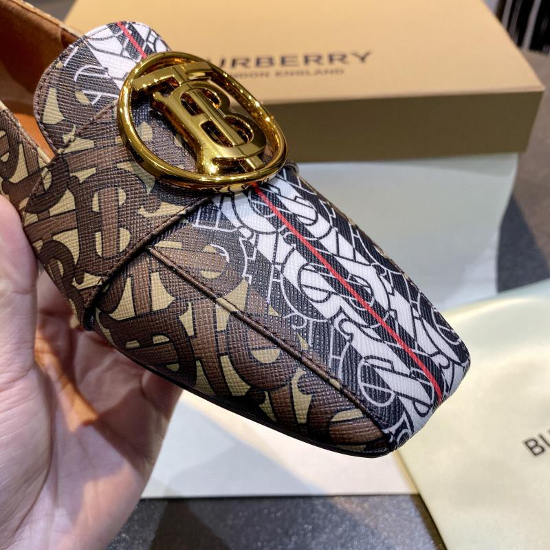 UA Burberry Loafers