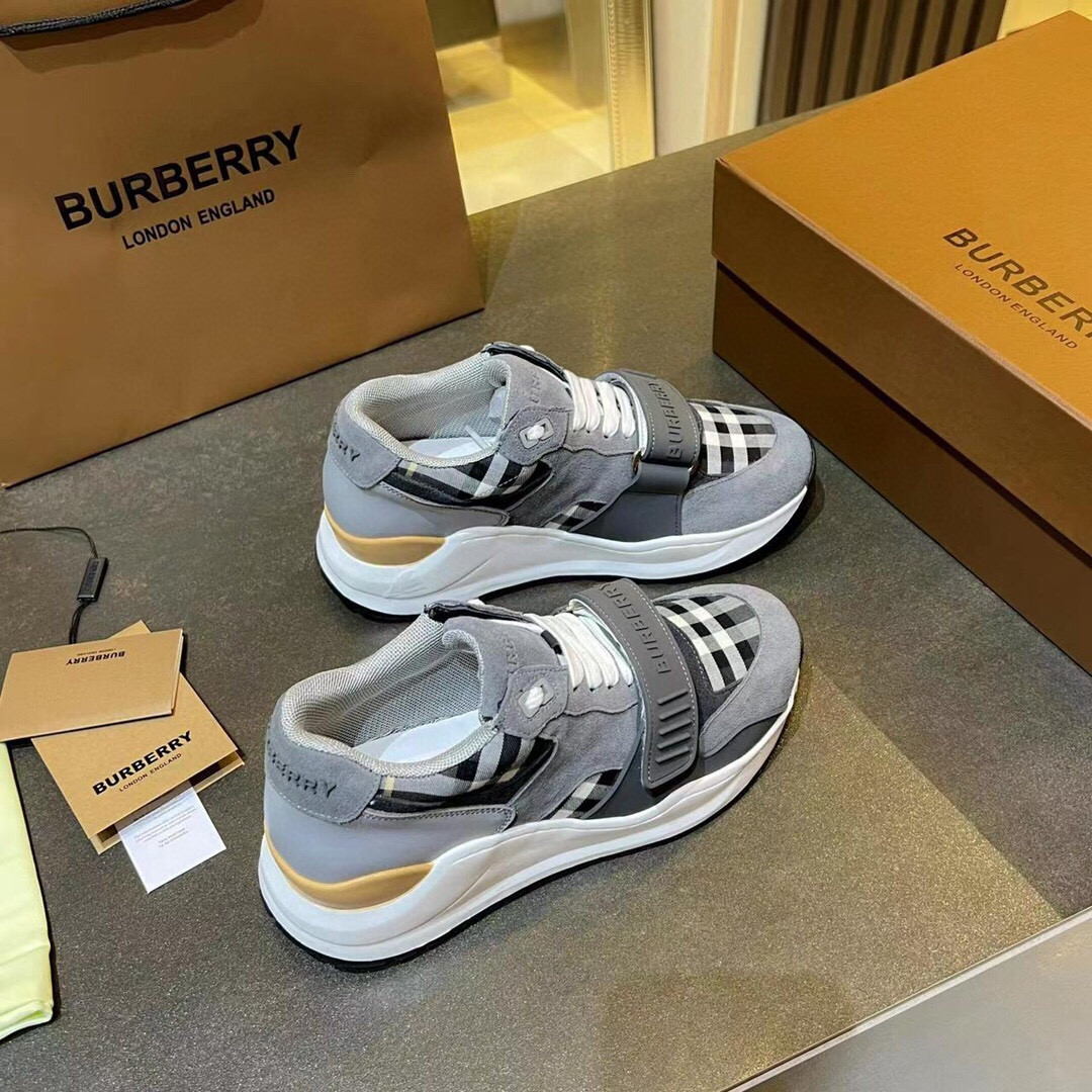 UA Burberry Sneakers