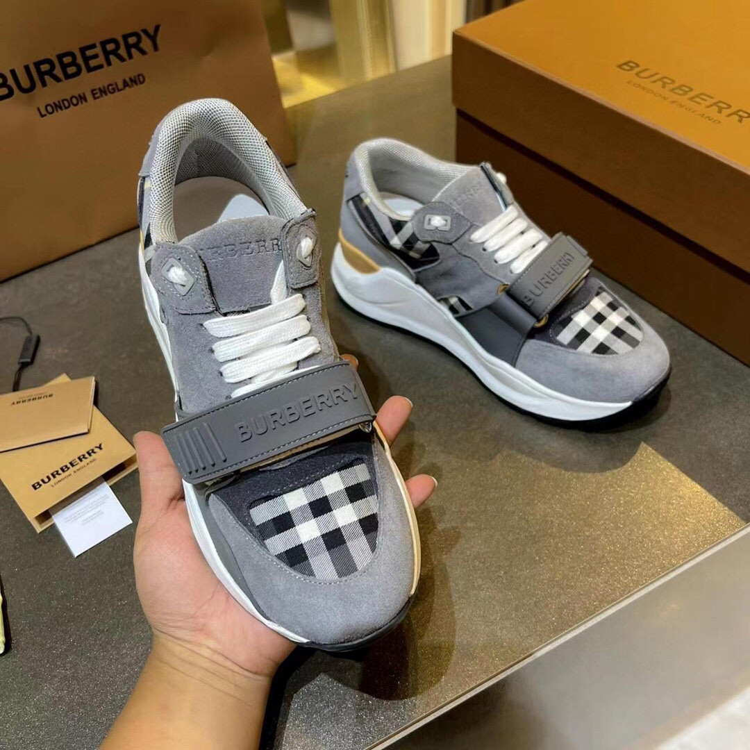 UA Burberry Sneakers
