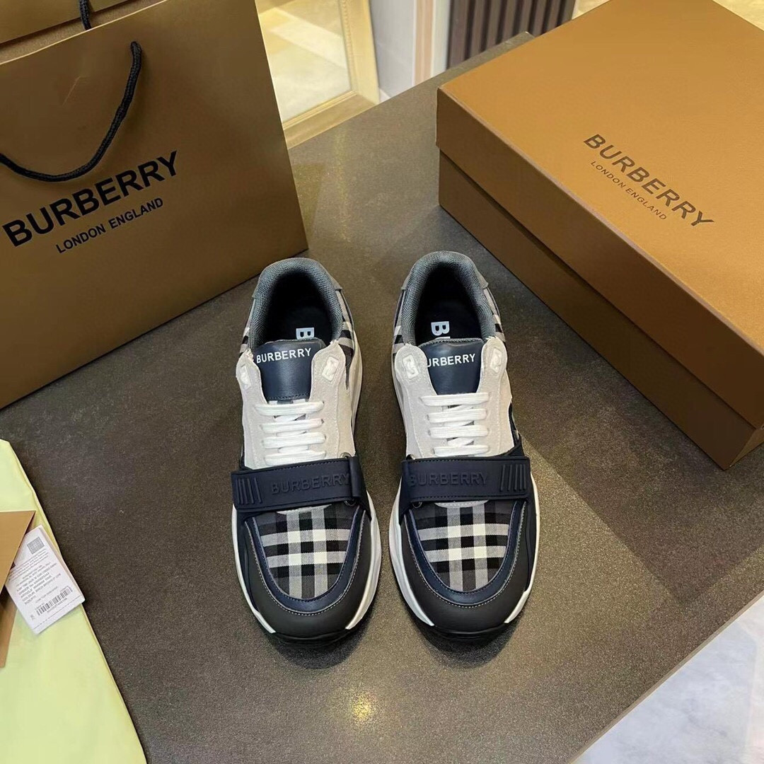 UA Burberry Sneakers
