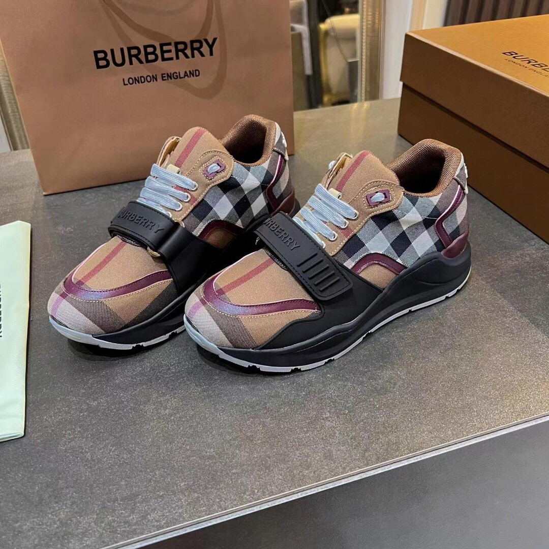 UA Burberry Sneakers