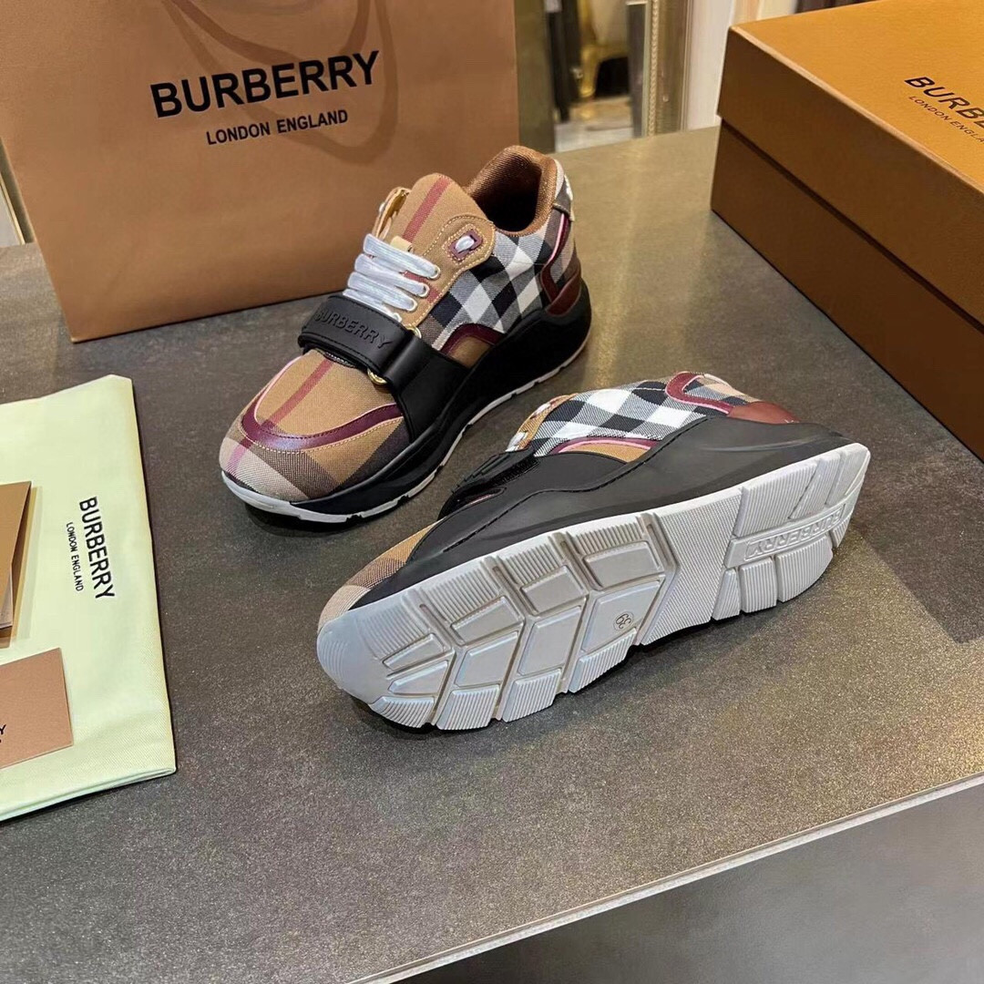 UA Burberry Sneakers