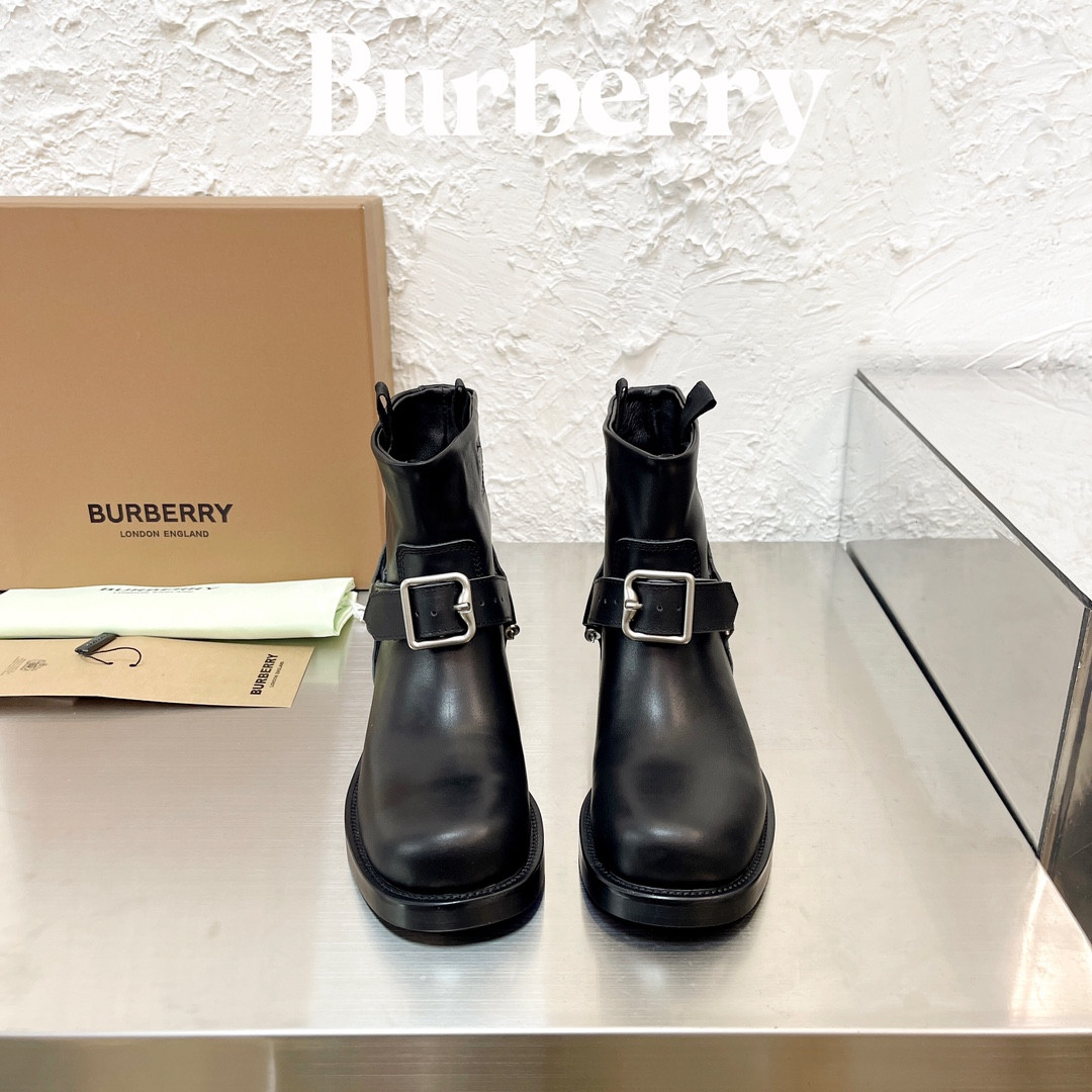 UA Burberry Boots