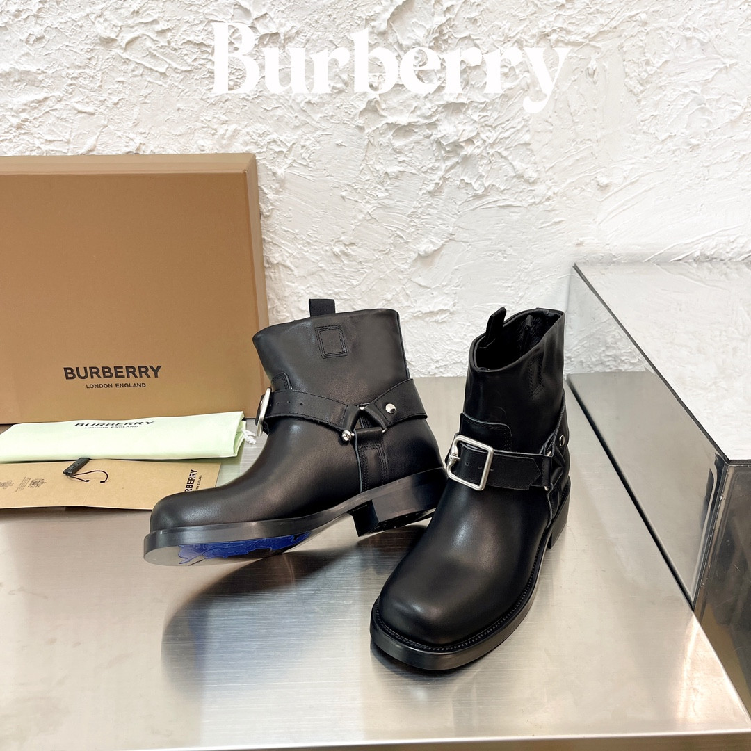 UA Burberry Boots