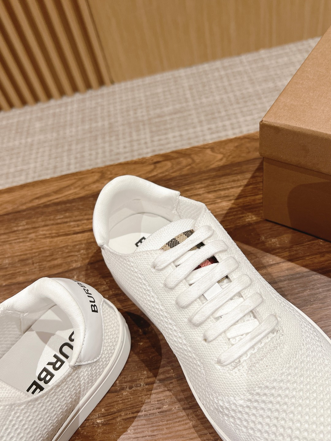 UA Burberry Sneakers