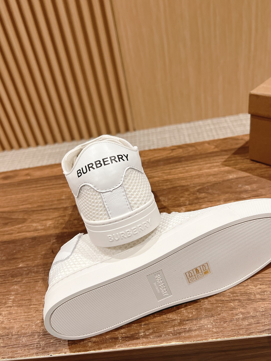 UA Burberry Sneakers