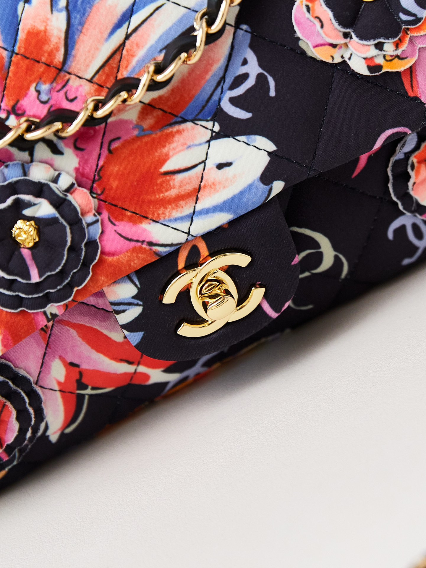 Chanel Classic Flap Bag 15.5×25.5×6.5cm