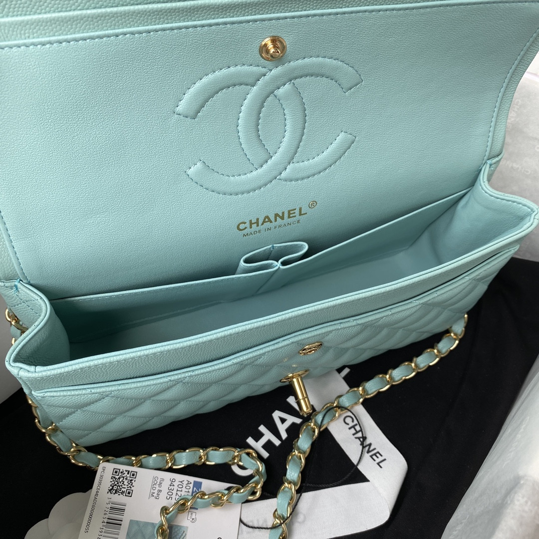 Chanel Classic Flap Bag 15.5×25.5×6.5cm