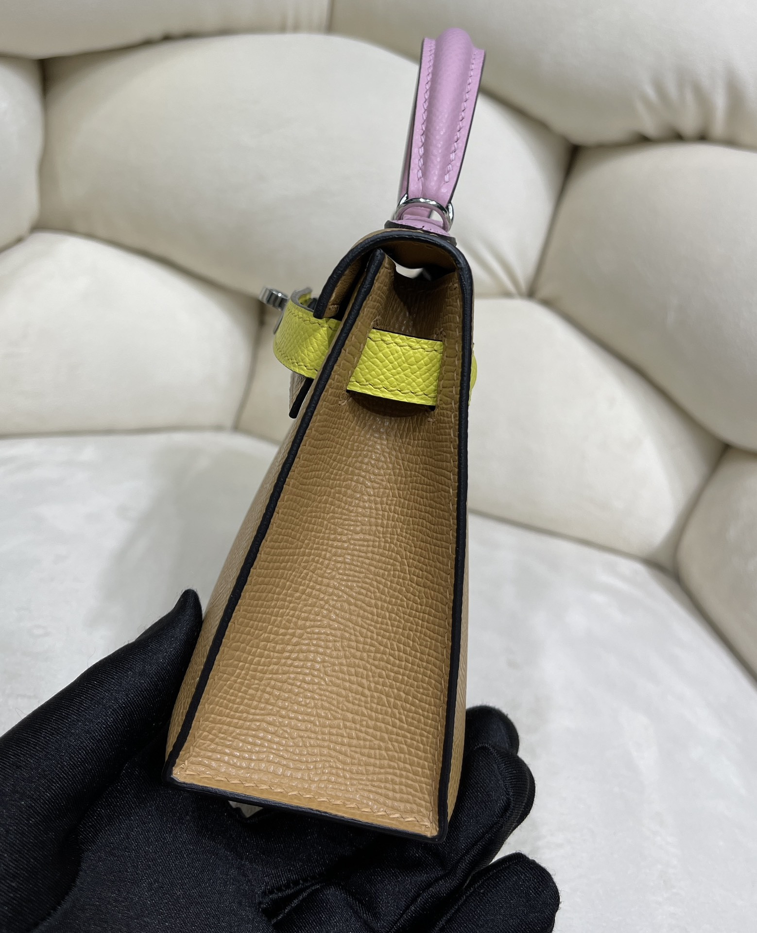 Hermès Mini Kelly 19 19×6×12CM