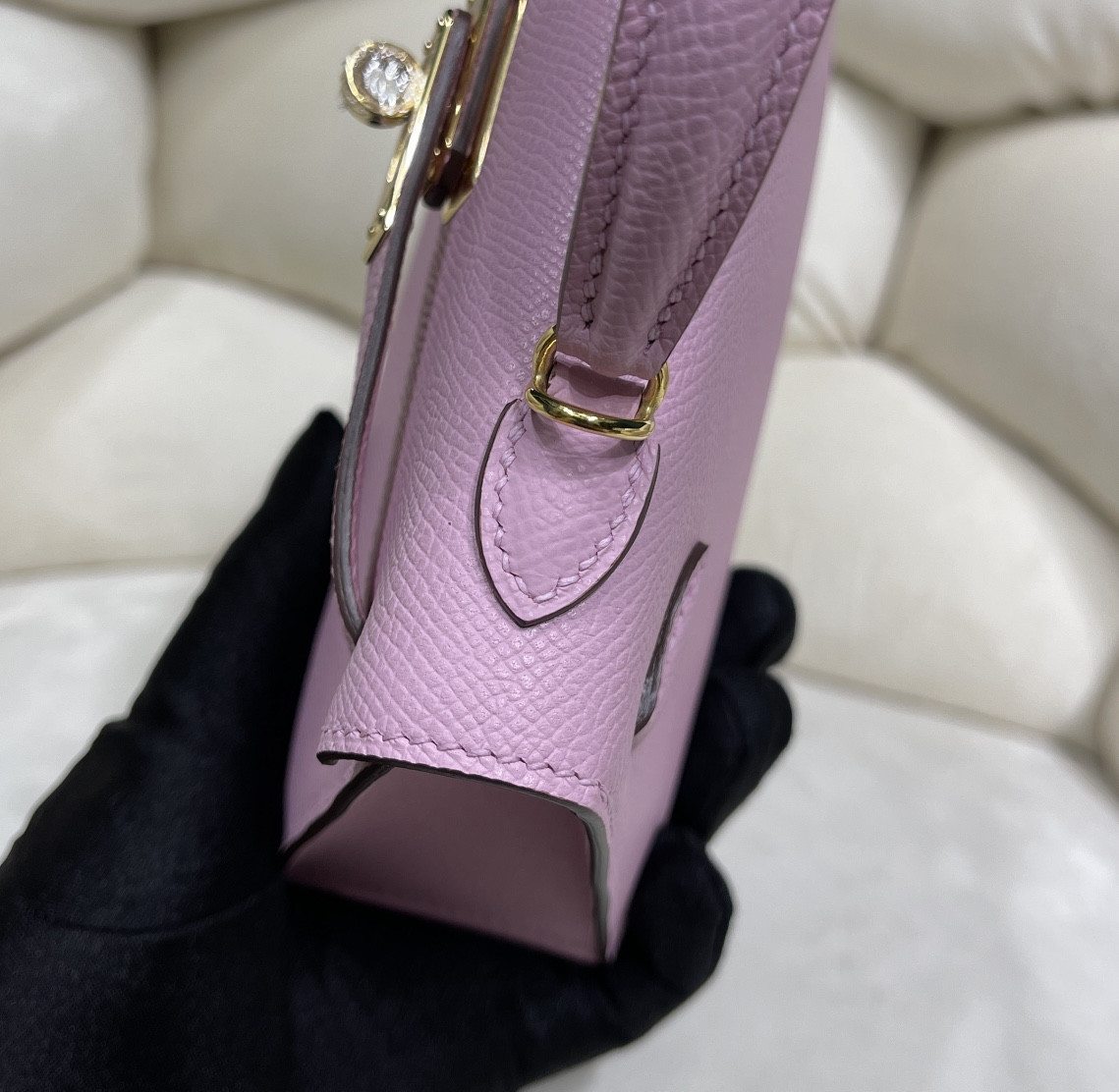 Hermès Mini Kelly 19 19×6×12CM