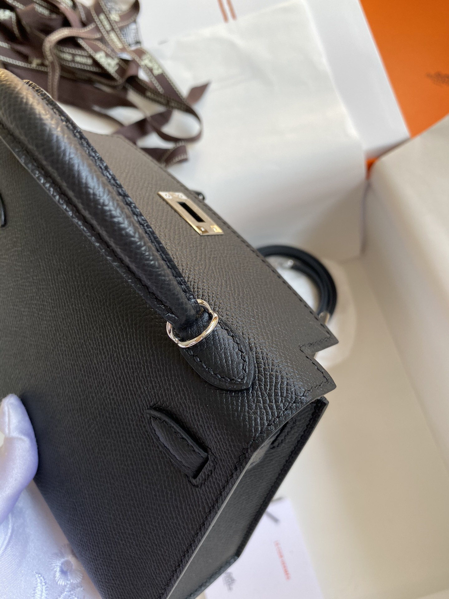 Hermès Mini Kelly 19 19×6×12CM