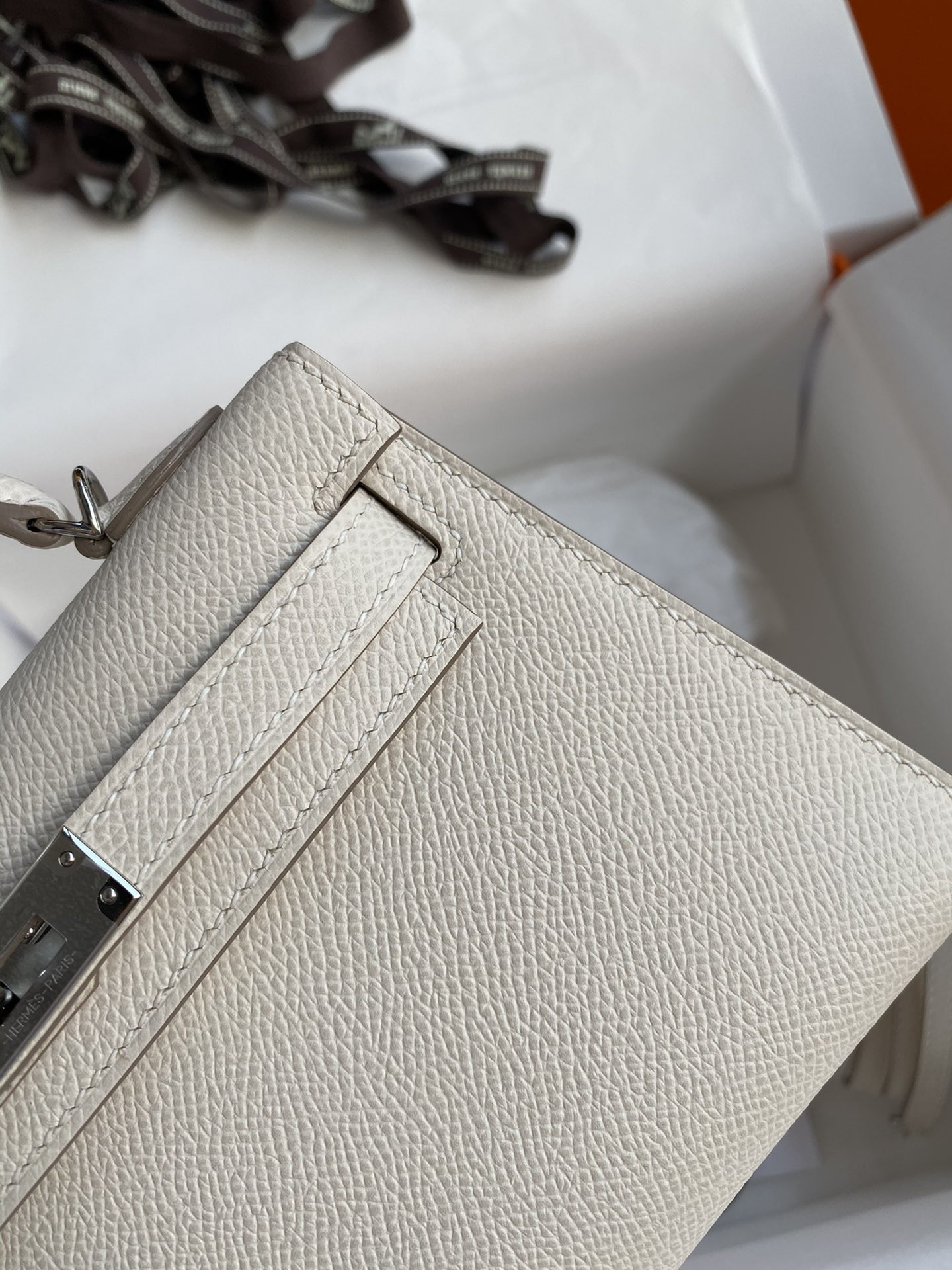 Hermès Mini Kelly 19 19×6×12CM