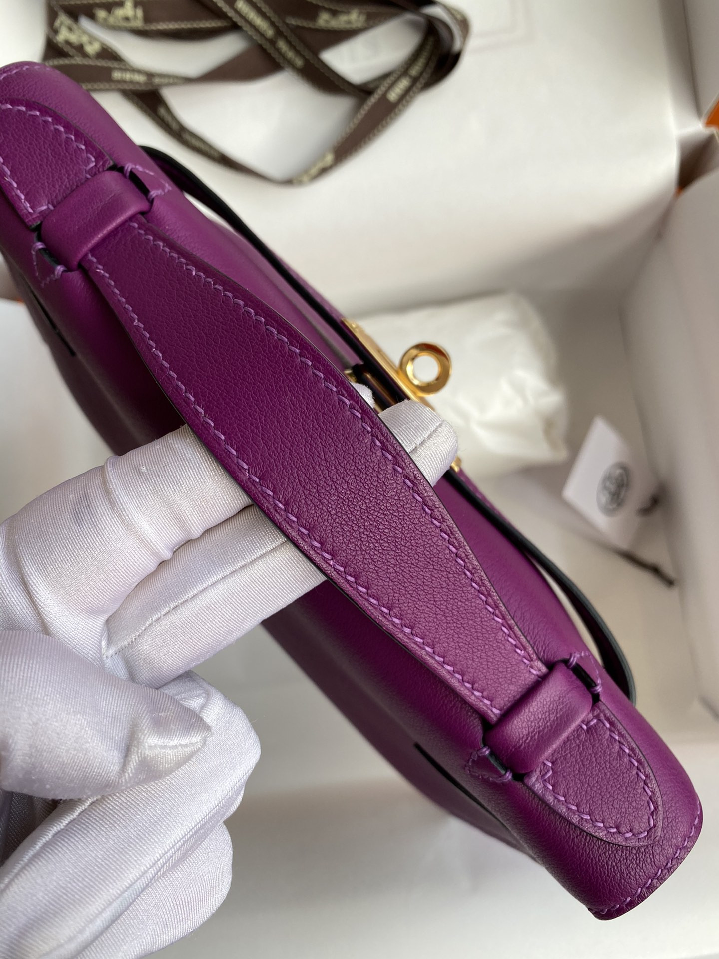 Hermès Kelly Mini Swift 22 22×7×13CM