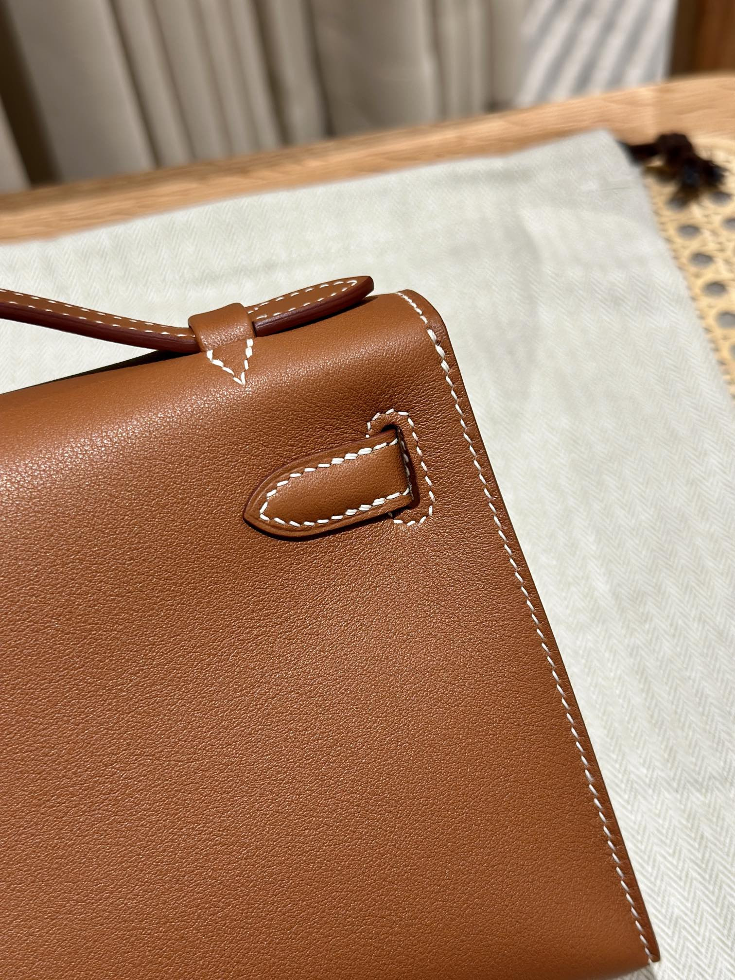 Hermès Kelly Mini Swift 22 22×7×13CM