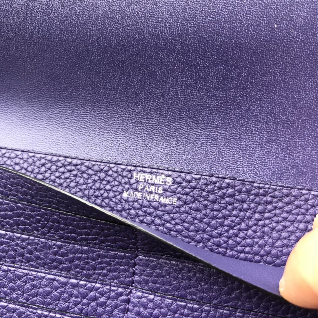 Hermès Dogon Duo Wallet