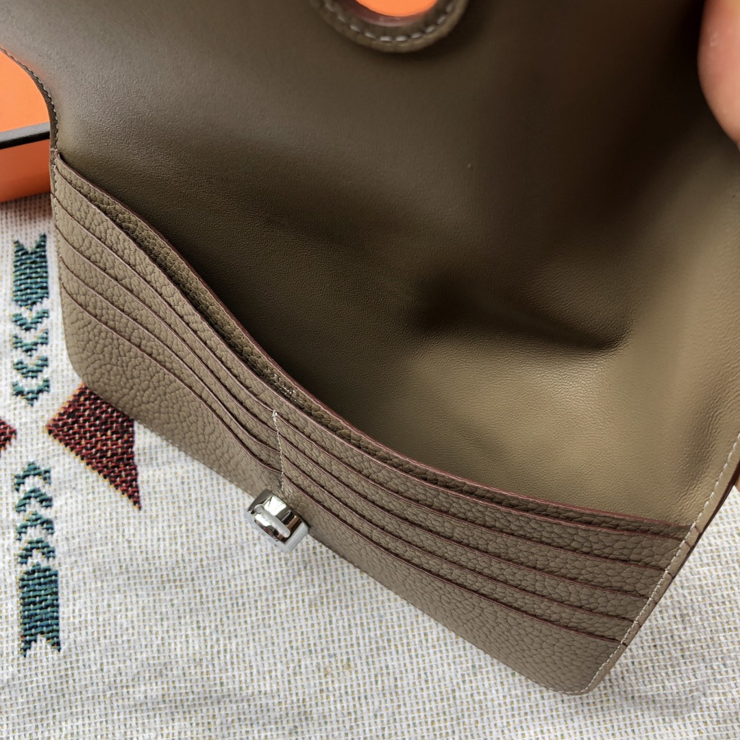 Hermès Dogon Duo Wallet