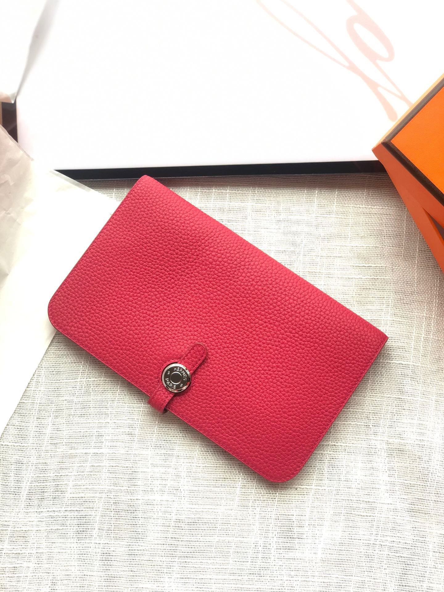 Hermès Dogon Duo Wallet 20.1cm