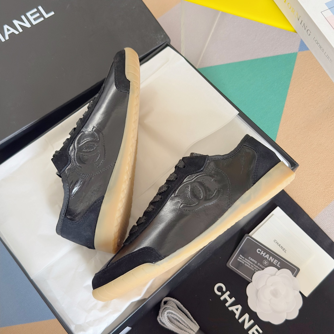 UA CHANEL SNEAKER