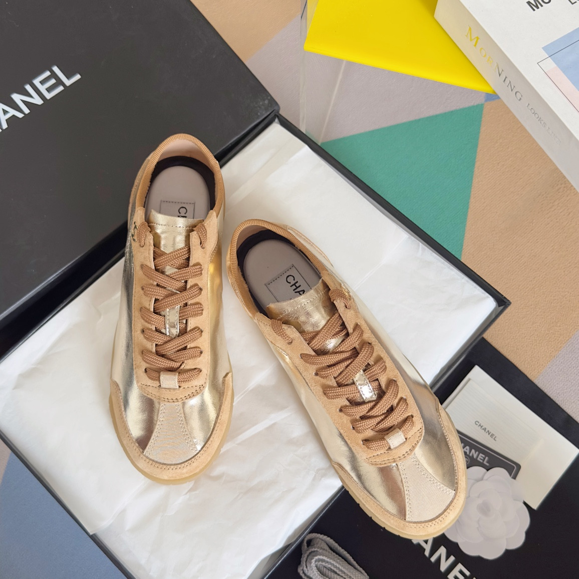 UA CHANEL SNEAKER