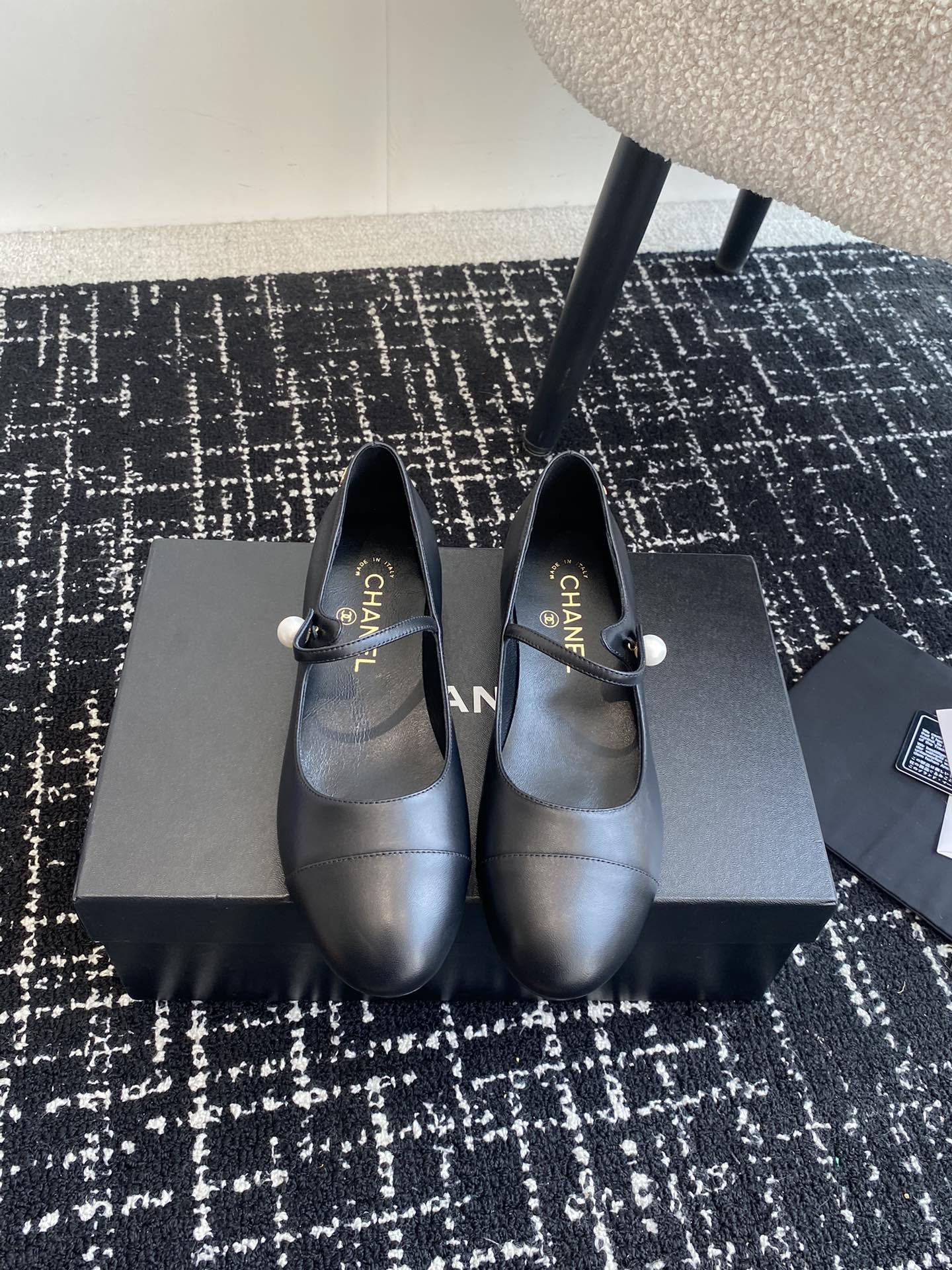 UA CHANEL MARY JANES