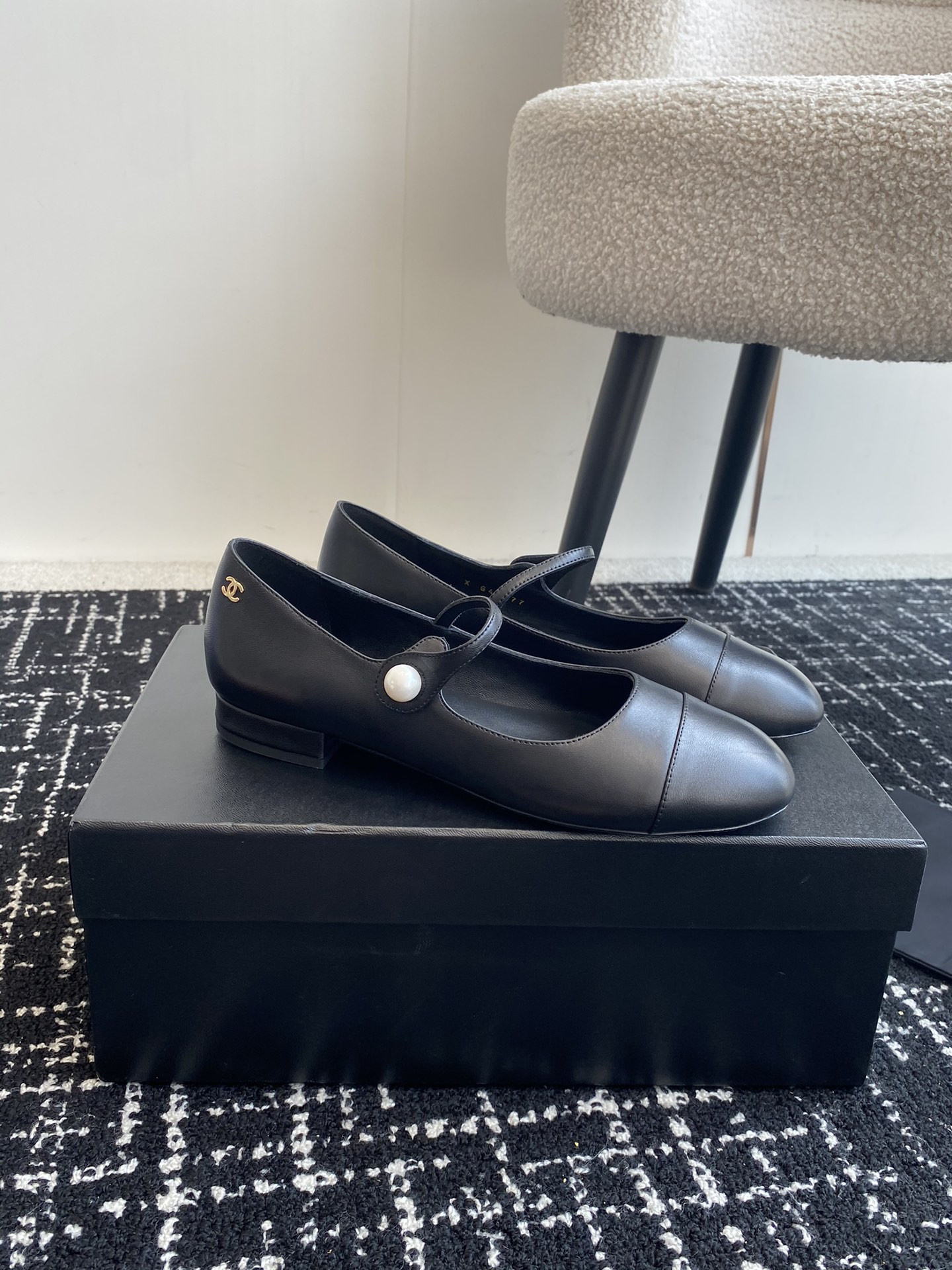 UA CHANEL MARY JANES