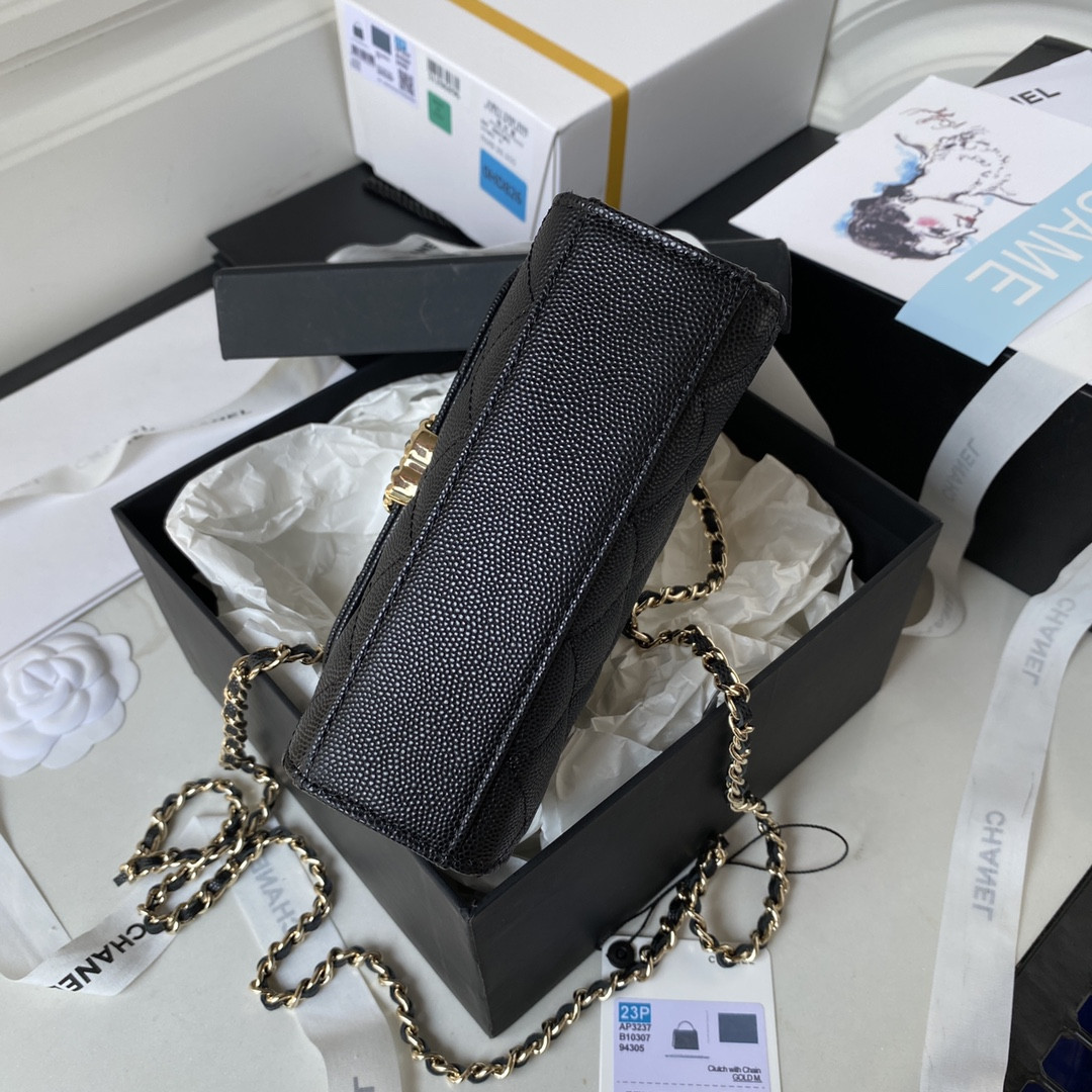 CHANEL Kelly 23P Mini 15x6x10cm