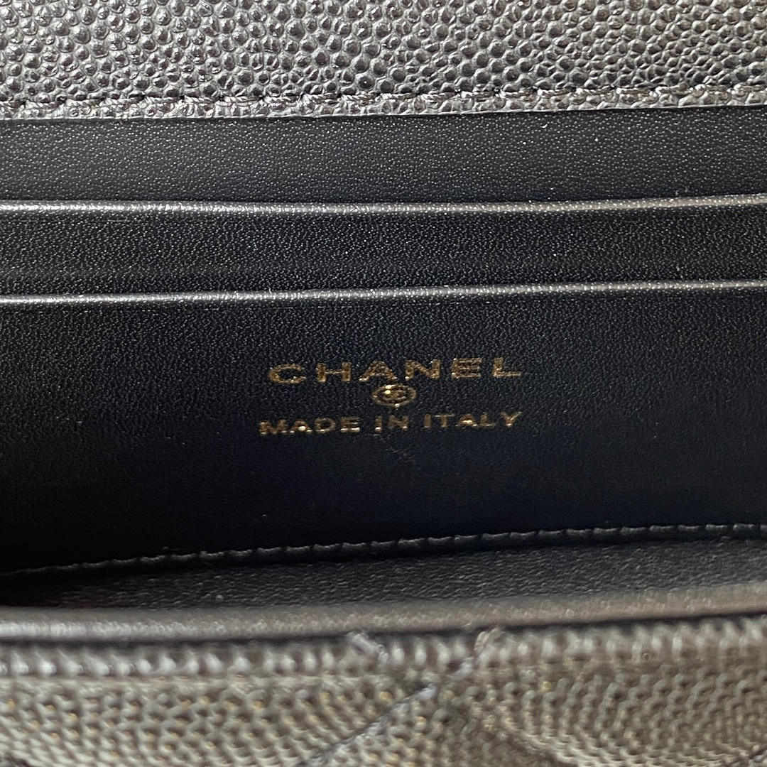 CHANEL Kelly 23P 19x10x4.5cm
