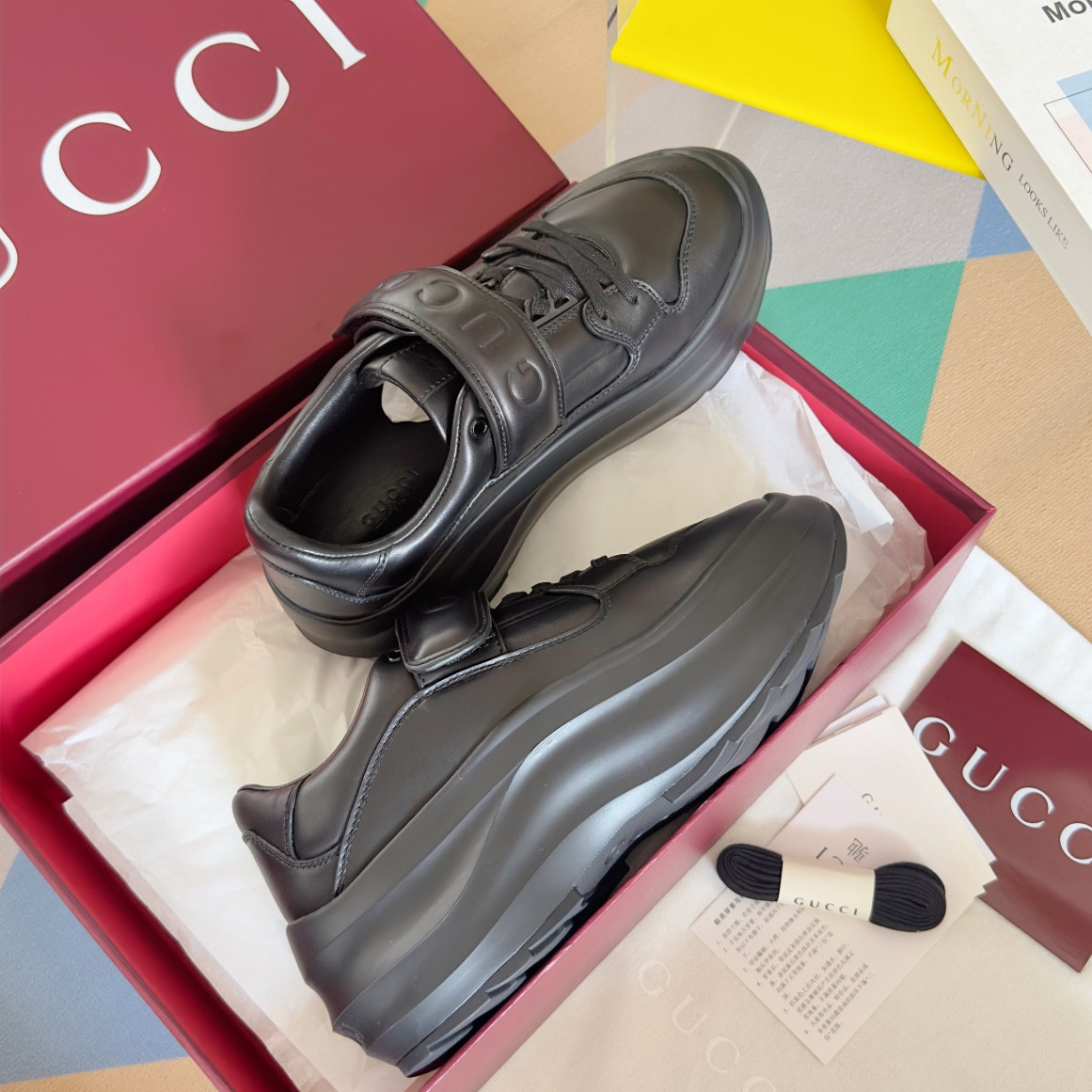 UA GUCCI Wave wedge sneaker