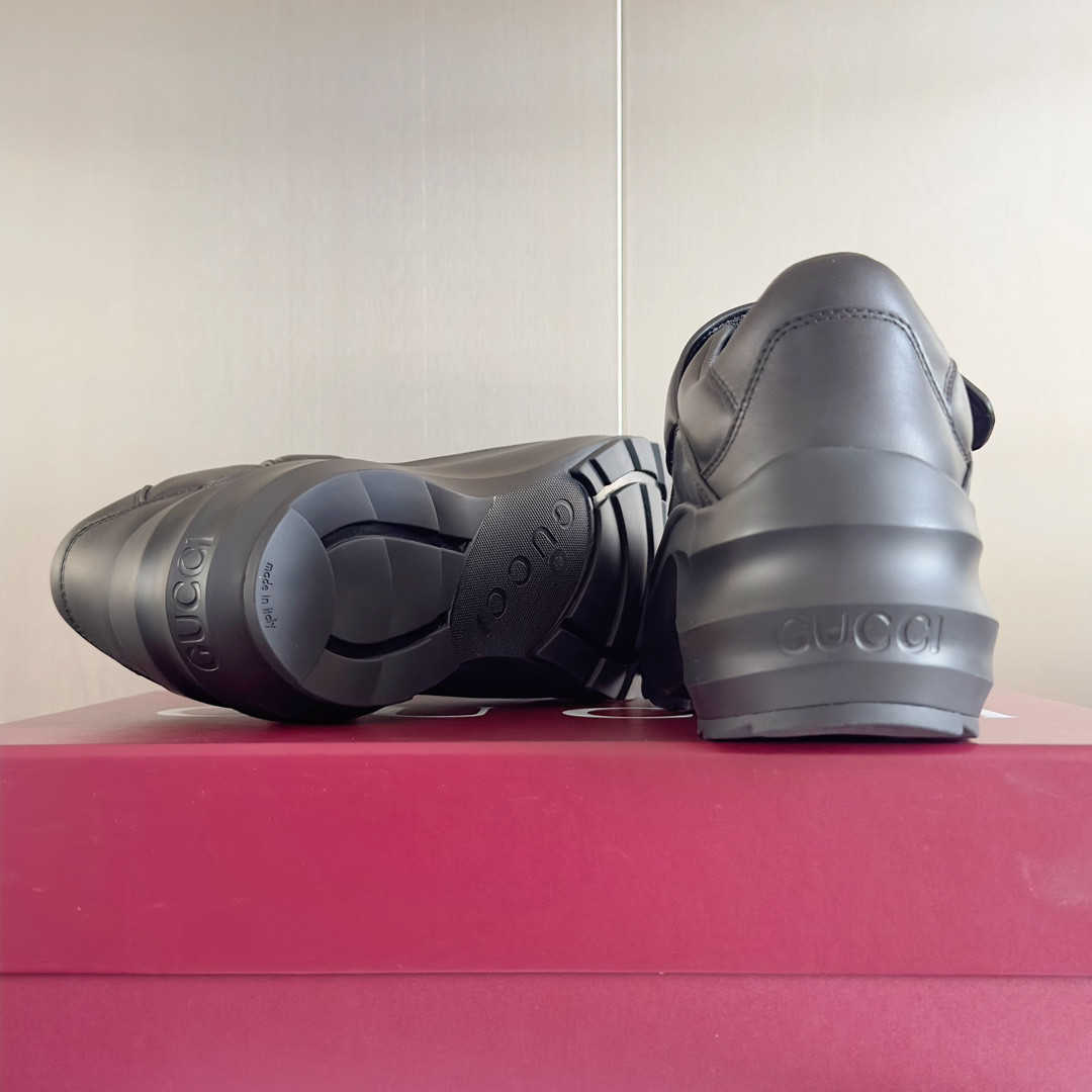 UA GUCCI Wave wedge sneaker