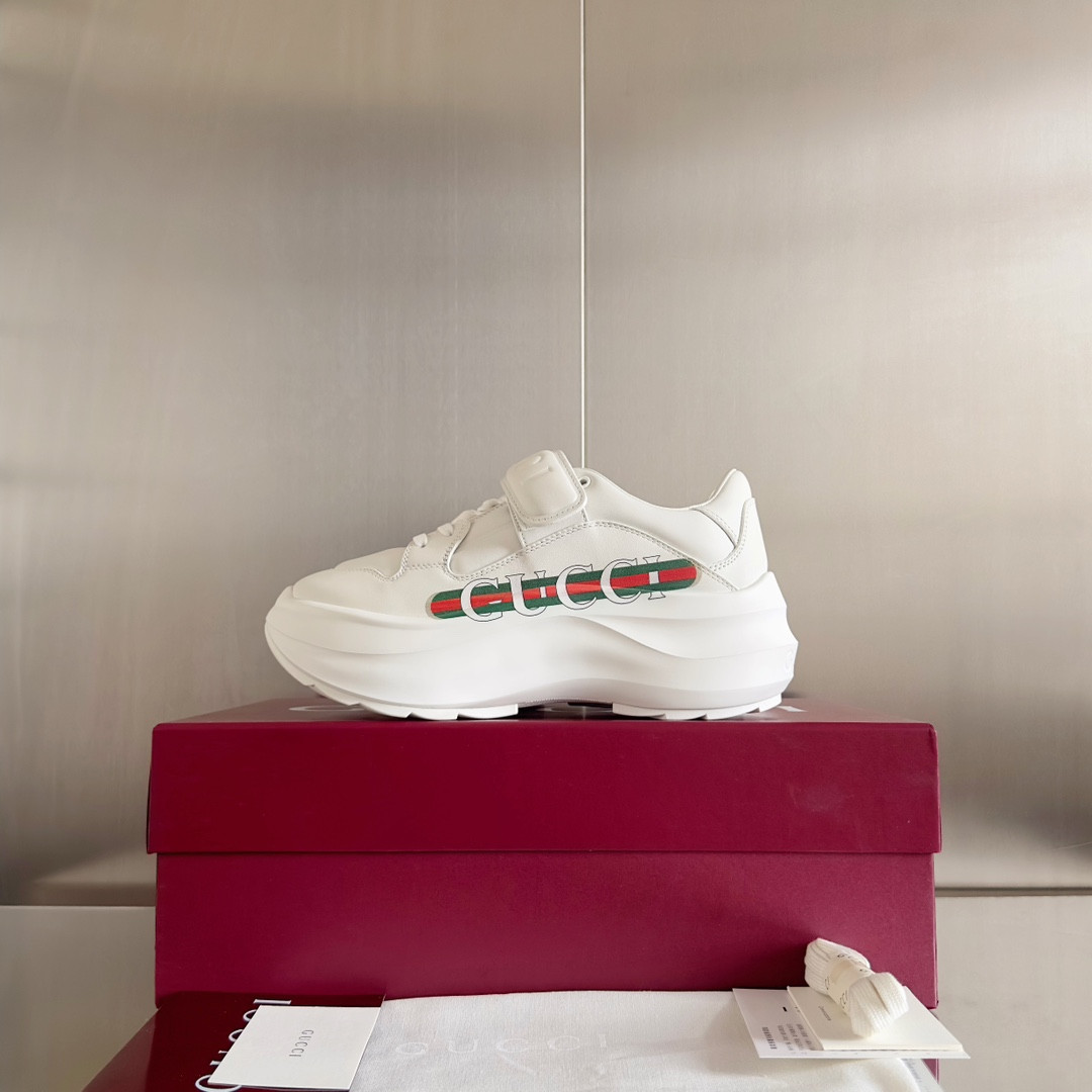 UA GUCCI Wave wedge sneaker