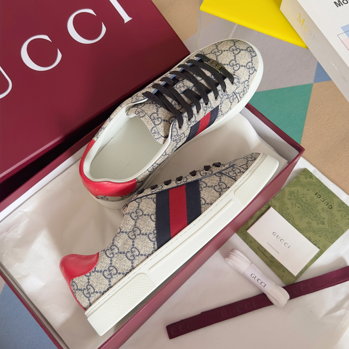 UA GUCCI Ace Sneaker With Web